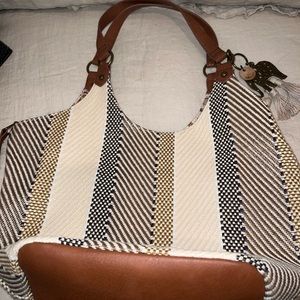 Sakroot shoulder bag